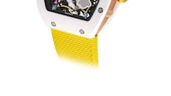 Die Uhr von Richard Mille wurde im Atelier von Oliver Kuhn hergestellt – in langwieriger Kleinstarbeit.