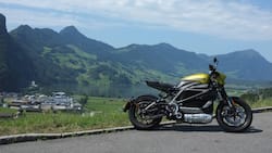 Klare Absage an die Chopper-Romantik: Harley-Davidson will mit der LiveWire eine neue Klientel erobern.
