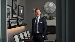 Steile Karriere: Innenarchitekt und Designer Christoph Grainger-Herr (40) gestaltete vor zehn Jahren das IWC-Museum - und liess sich dann engagieren.