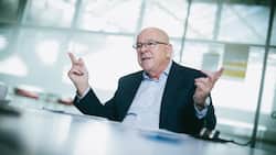 IM HOCH Präsident Beat Hess (im Bild) baut mit CEO Jan Jenisch Holcim um – den Kennzahlen zufolge äusserst erfolgreich.