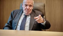 TRENDWENDE: Nach dem Superjahr 2021 dürfte Hauptaktionär Klaus-Michael Kühne (im Bild) und CEO Detlef Trefzger mit Kühne+Nagel schlechtere Resultate einfahren.