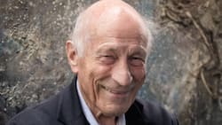 Selfmademan, jetzt Mäzen mit dem Schalk im Nacken: Arthur Waser.