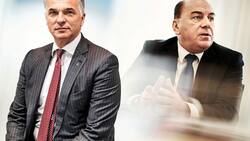 Bankchef Sergio Ermotti (l.) und VR-Präsident Axel Weber: Beide wollen bis 2022 bleiben.