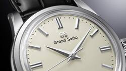 Als käme sie aus den Fifties: die Grand Seiko SBGW301.