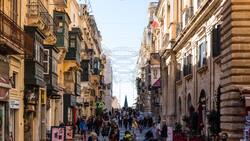 Valletta, die Hauptstadt von Malta, einem kryptofreundlichen Land.