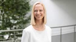 VERONICA WEISSER Die Ökonomin setzt sich mit Leidenschaft für ein grösseres Verständnis für Vorsorgethemen in Politik und Gesellschaft ein. Bei der UBS leitet sie seit einem Jahr den Vorsorge-Hub.