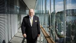 Der Präsident: Walter Kielholz am Hauptsitz der Swiss Re in Zürich.