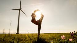 Yoga / Windrad