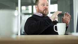 EHRGEIZIGER KURS: Ben James, CEO und Mitgründer, will im Ausland expandieren.