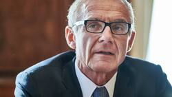 ANGESCHLAGEN: Urs Rohner stet nach dem Finma-Urteil nicht gut da.