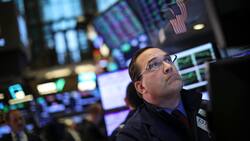 Ein Trader an der New Yorker Börse gestern.
