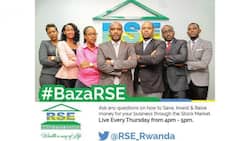 Das sind die kleinsten Börsenplätze der Welt:Rwanda Stock ExchangeDie ruandische Börse verfügt über ein gut gepflegtes Twitterkonto. Der CEO hat Wallstreet-Erfahrung und legt grossen Wert auf neue Technologien.