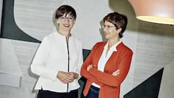 Elisabeth Hirtl (r.) und Maria Bassi gründeten vor fünf Jahren einen Co-Working Space – Inspiration finden sie beim Netzwerken mit anderen Frauen.