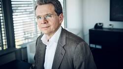 FORSCH VORAN: Zeno Staub, seit zehn Jahren Chef der Vontobel-Gruppe, hat die Bank zu einer Gewinnmaschine gemacht.