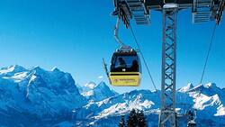 Der Schein täuscht: Viele Bergbahnen klagen über die schneearme Saison.
