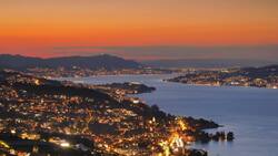Blick über die Zürichseeregion.
