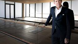 Topfit: Daniel Grieder im Fitnessraum im Hilfiger-Campus, einem von zahlreichen Angeboten, mit denen die rund 1700-köpfige Crew bei Laune gehalten wird.