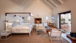 Entspricht in keiner Weise einem konventionellen Fünfsternehotel: das Farmhotel Babylonstoren in den Cape Winelands/Südafrika.