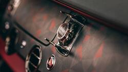 Royal Oak Concept von Audemars Piguet im Rolls Royce «La Rose Noire»: Doppelte Einmaligkeit.