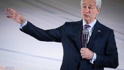 Jamie Dimon, CEO von JP Morgan, bei einem Anlass in Paris, Frankreich (Mai 2025).