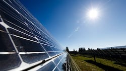 Solarenergie: Die Branche schwächelt seit Jahren. Keystone