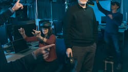 Durchblick: Der Computerwissenschaftler Marc Pollefeys in seinem Labor, das Microsoft zusammen mit der ETH betreibt.