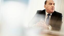 Herr über den Nachfolgeprozess: UBS-VR- Präsident Axel Weber.