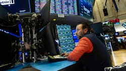 Ein Trader an der Börse NYSE in New York, USA (2024).