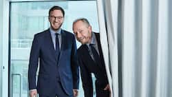 So sehen Sieger aus: Alex Tobler (links) und Marcel Rickli von der BEKB im Placid Hotel Zürich. Das Team versuchte, möglichst alle Wünsche des Kunden abzudecken.