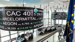 Blick in die französische Börse.