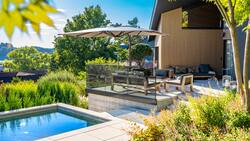 Terrasse, Gartenbau, Homes