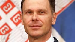 Der serbische Finanzminister Siniša Mali. 