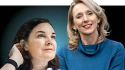 Frauenpower: VR-Präsidentin Wendy Becker (l.) und CEO Hanneke Faber wollen mit Logitech wieder wachsen.