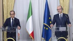Uneinigkeit: Italiens Wirtschafts- und Finanzminster Giovanni Tria (l.) und EU-Kommissar Pierre Moscovici.