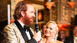 Patrick Liotard-Vogt und seine Partnerin aus Norwegen, Kathrine Fredriksen.