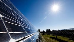 Sonnenenergie: In 15 bis 20 Jahren sind vier von fünf Atomkraftwerke abgeschaltet. Keystone