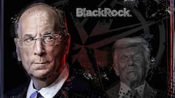 Früher war Fink mal der «König des Woke-Industriellen-Komplexes» – doch nun wendet er sich immer mehr Trump zu.