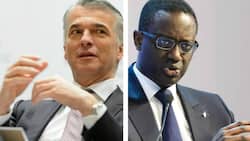 Ermotti (l.) und Thiam: Lenken die beiden Grossbanken UBS und Credit Suisse.
