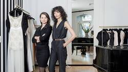 Passion für Mode: Joanna Skoczylas (l.) und Eliane Diethelm. Kuster Frey