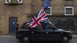 Freude: Mit dem Brexit wünschen sich die Briten mehr Unabhängigkeit. Keystone