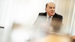 UBS-Präsident Axel Weber: «Nichts ist in Stein gemeisselt». Helmut Wachter