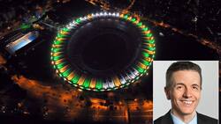 Philippe Blatter: «Der technische Aufwand an der Fussball-WM ist gewaltig».  Keystone/PR