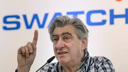 Nick Hayek: Der Swatch-Chef gab sich stets optimistisch.