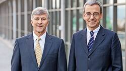 Das verflixte elfte Jahr: Die Wege des Swiss-Life-Teams Rolf Dörig (l.) und Bruno Pfister trennen sich.