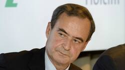 Mehr als 30 Jahre in Diensten des Zementkolosses Lafarge: Präsident Bruno Lafont.Keystone
