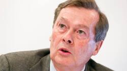 Jürgen Dormann, VR-Präsident von Sulzer, ist von der Annahme der Abzocker-Initiative nicht beunruhigt. (Bild: Keystone)