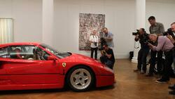 Ferrari: Luxus-Autos landen immer häufiger bei Anlegern. Keystone