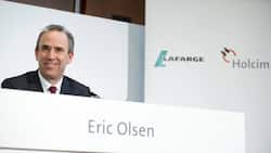 Eric Olsen: Seine Ernennung zum CEO von Lafarge/Holcim trieb die Holcim-Aktie.Keystone