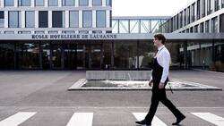 EHL Lausanne: 2600 Studenten aus 107 Nationen mit Durchschnittsalter 22.Fred Merz