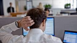 Büroarbeit: Wer in der Schweiz arbeitet, hat es vergleichsweise gut. Keystone